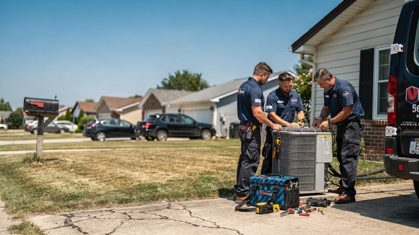 Hvac Repair in New Caney, TX near me